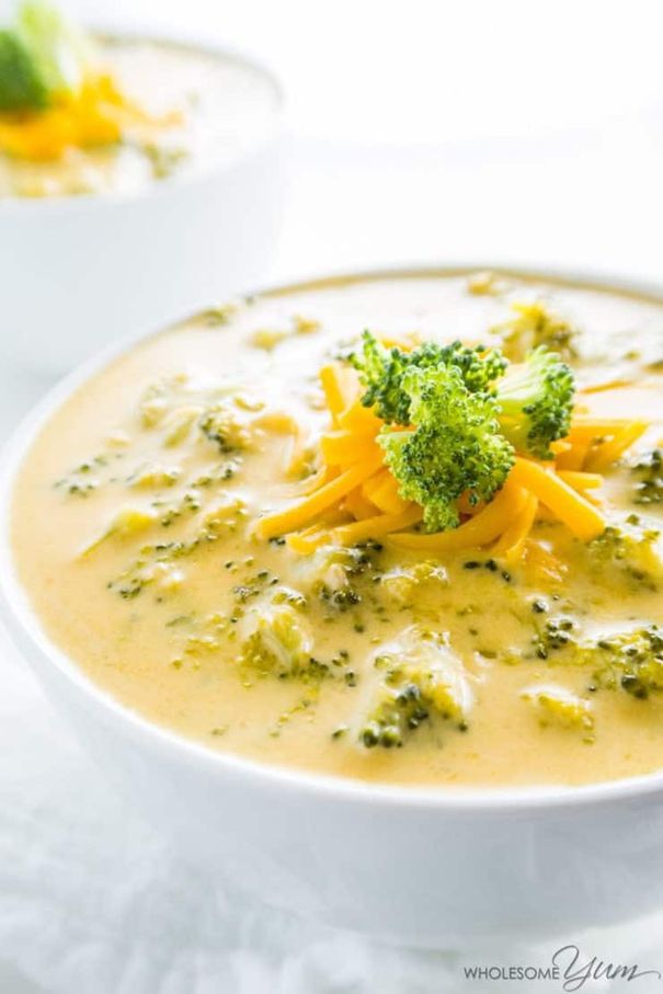 Easy Broccoli Cheese Soup