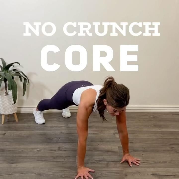 core workout plan