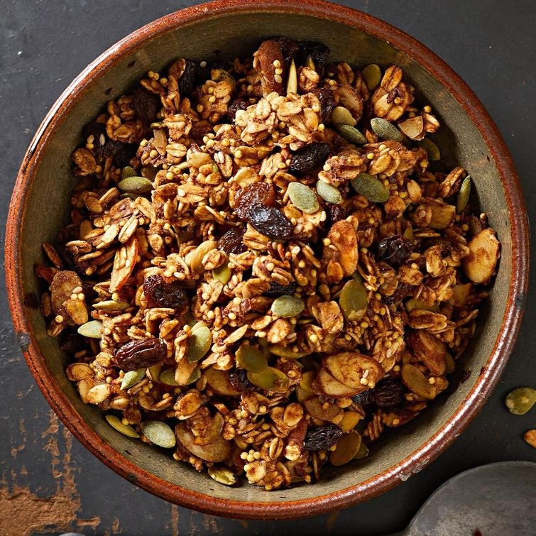 homemade granola