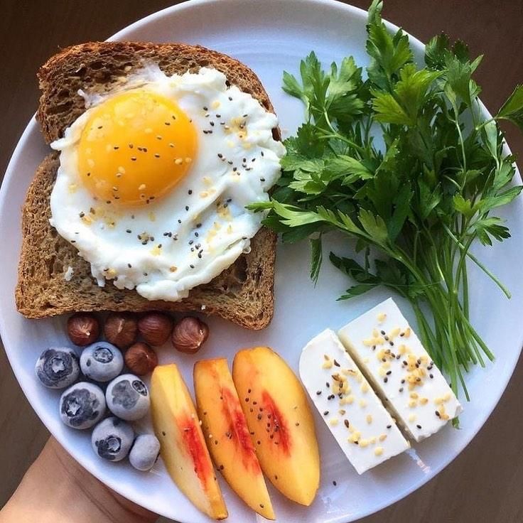 Healthy breakfast meals