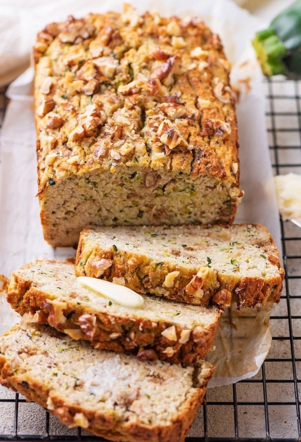 Keto Zucchini Bread