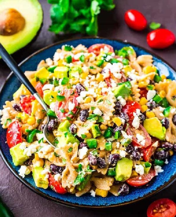 Mexican Pasta Salad - Dinner Salad Recipes