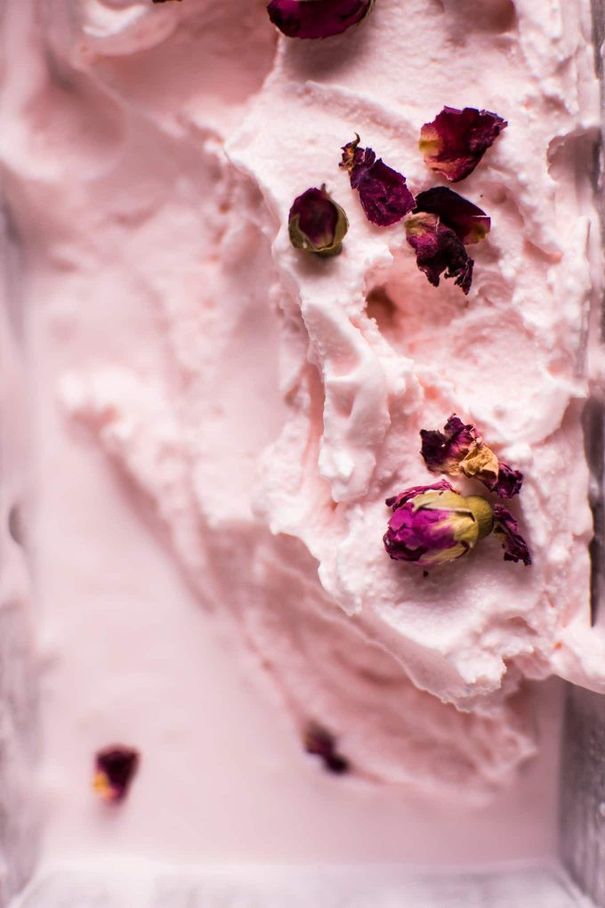 Rose Ice Cream