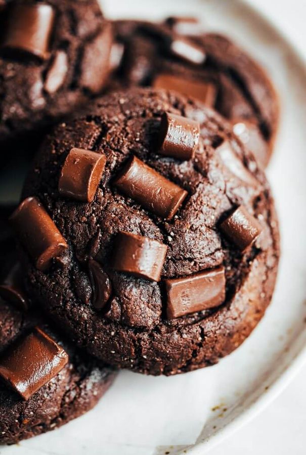Paleo Chocolate Brownie Cookies