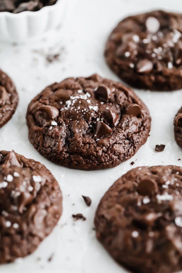 Wanna Be Brownie Cookies