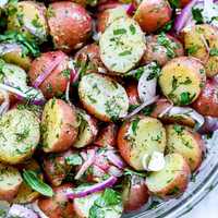 No-Mayo Potato Salad With Herbs