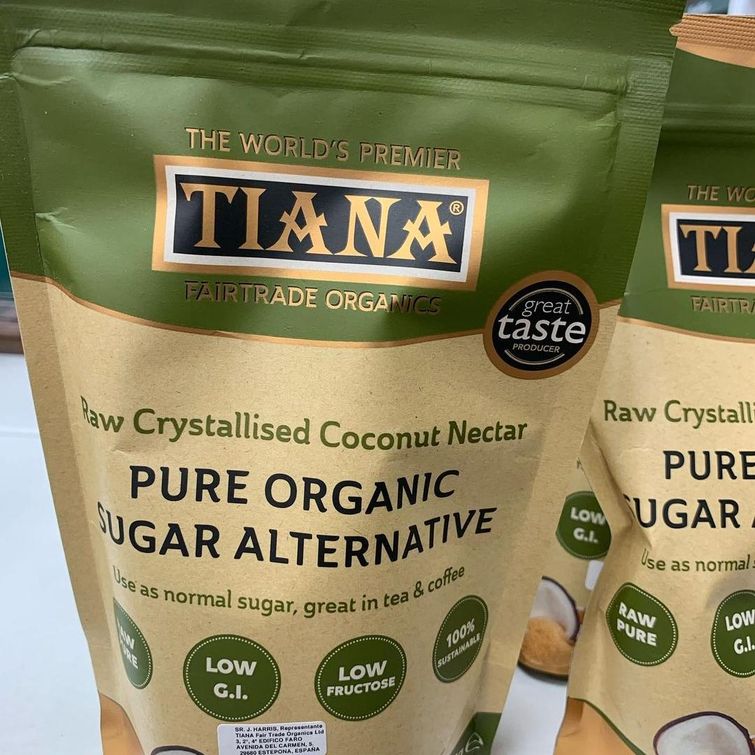 Tiana Raw Crystallised Coconut Nectar