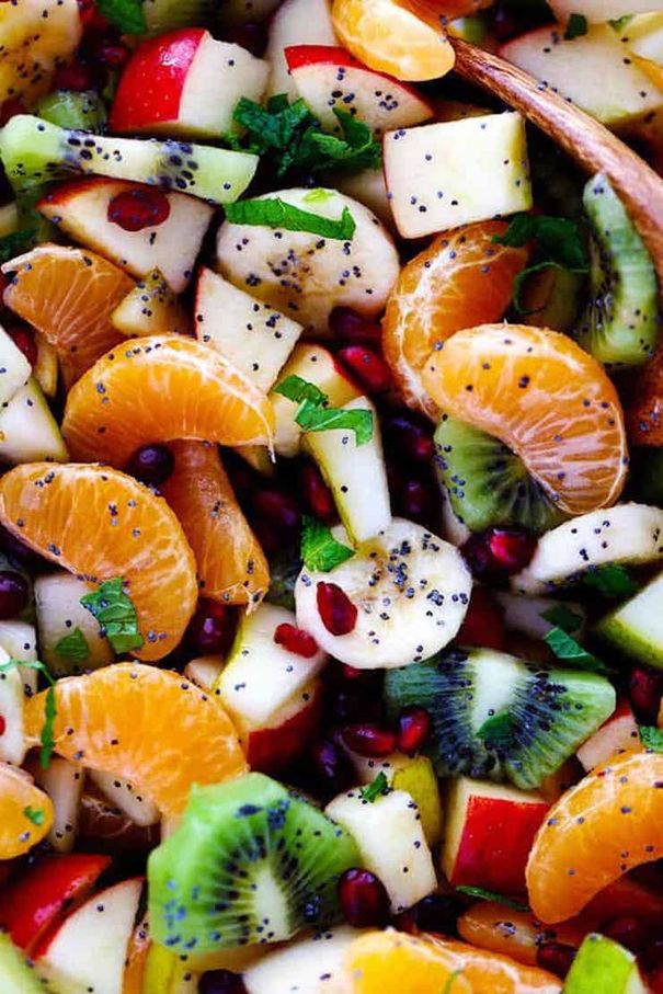 Best Winter Fruit Salad