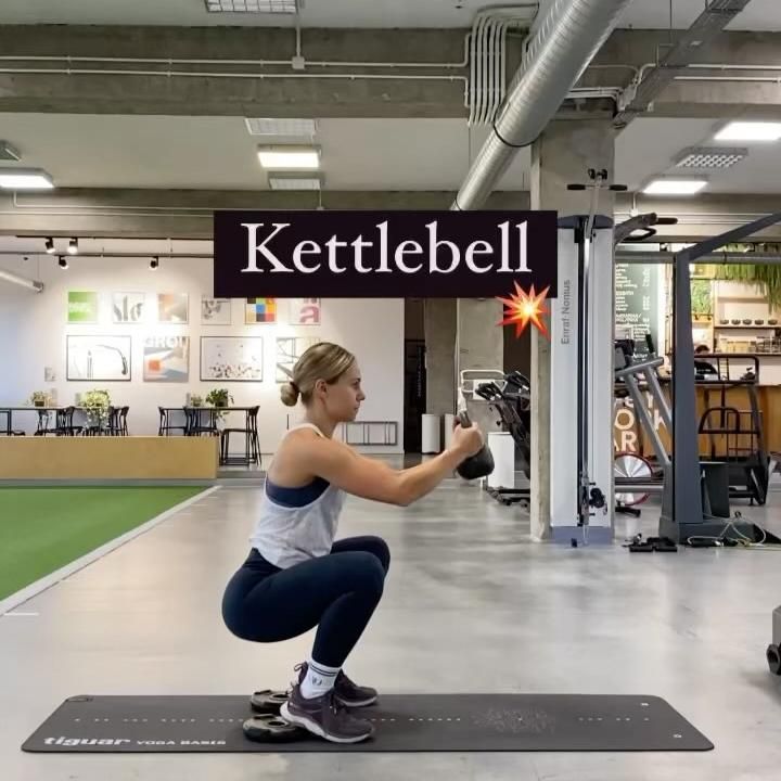 Full body kettlebell workout