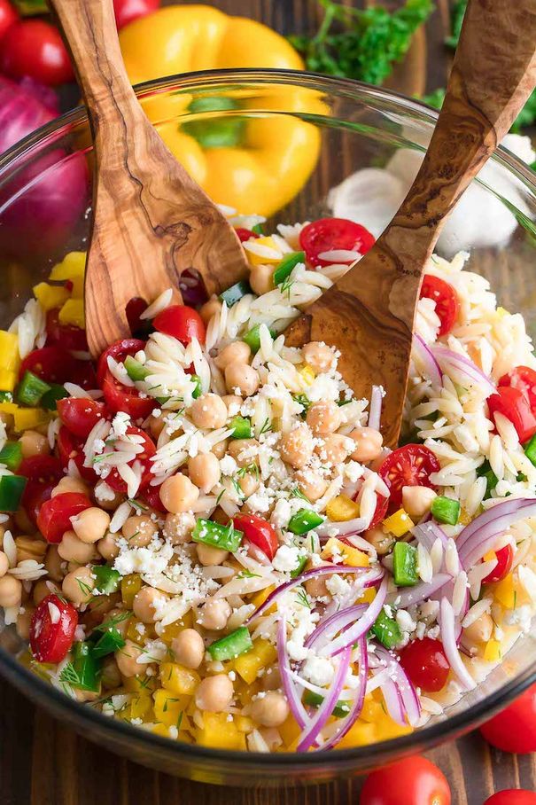 Summer Orzo Salad