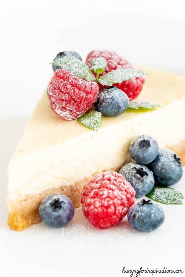 Heavenly Sugar Free Keto Cheesecake