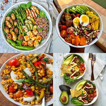 10 Unbeatable Make-Ahead Veggie Bowls for Busy Bees
