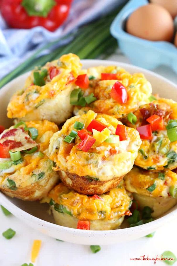 keto breakfast muffins