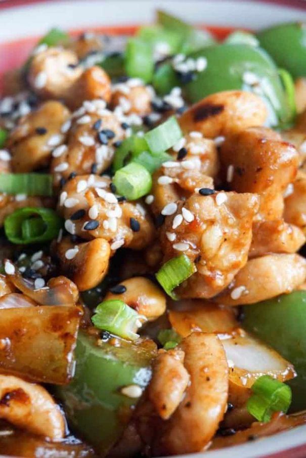 Cashew Chicken