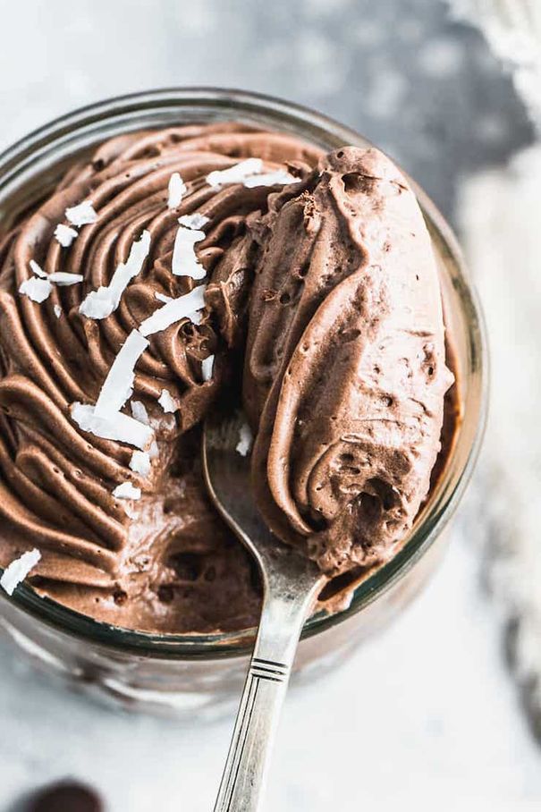 Keto Chocolate Cheesecake Mousse