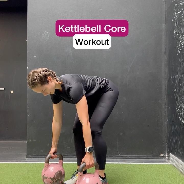 kettlebell core exercises