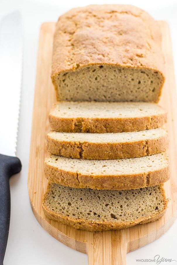 Keto Bread With Almond Flour