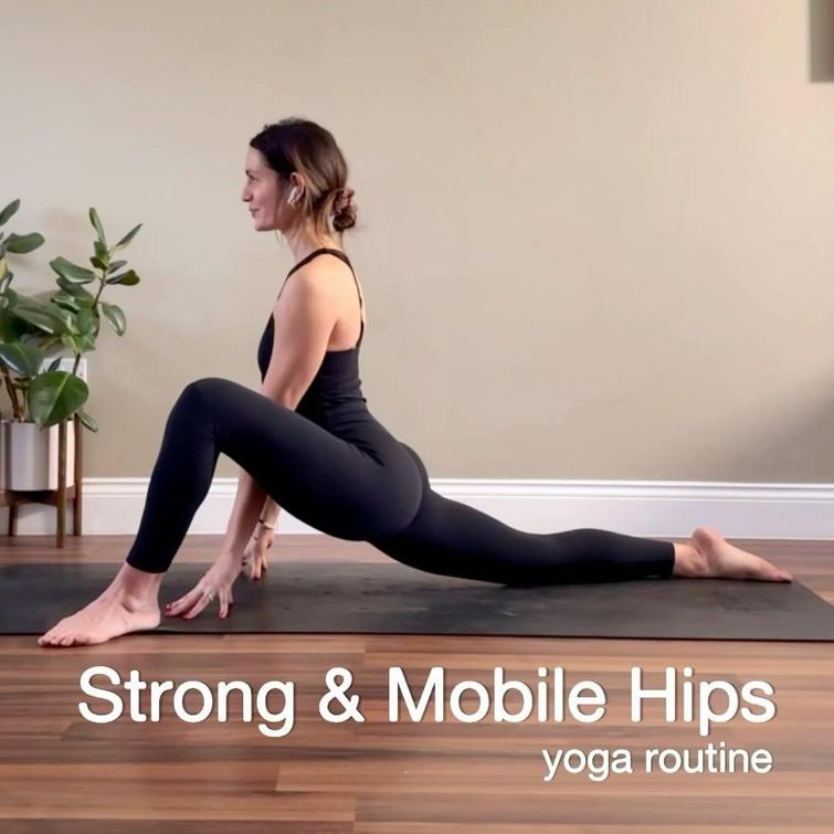 Yoga for hip strength and mobility