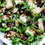 Arugula Salad With Shaved Parmesan