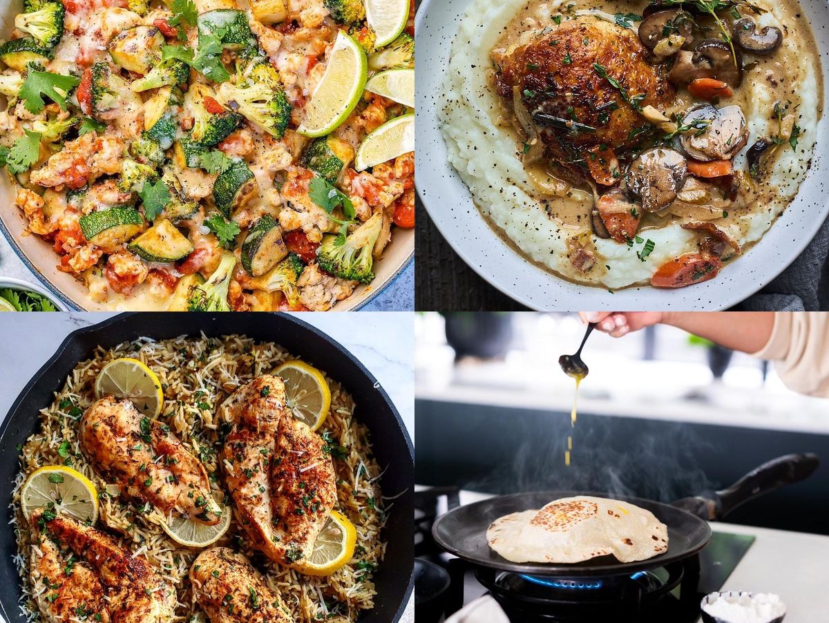 Quick and Delicious One Pan Meals in 30 Minutes
