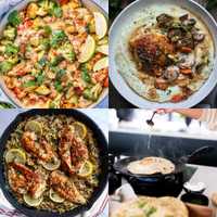Quick and Delicious One Pan Meals in 30 Minutes