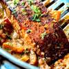 Blackened Salmon In Creamy Cajun Sauce