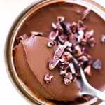 3 Ingredient Vegan Chocolate Pots