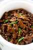 Mongolian Beef